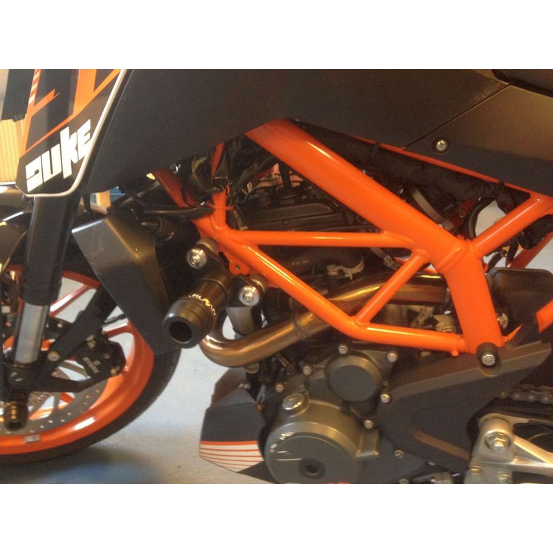 Padacie protektory - KTM DUKE 125/200/390 Arrow