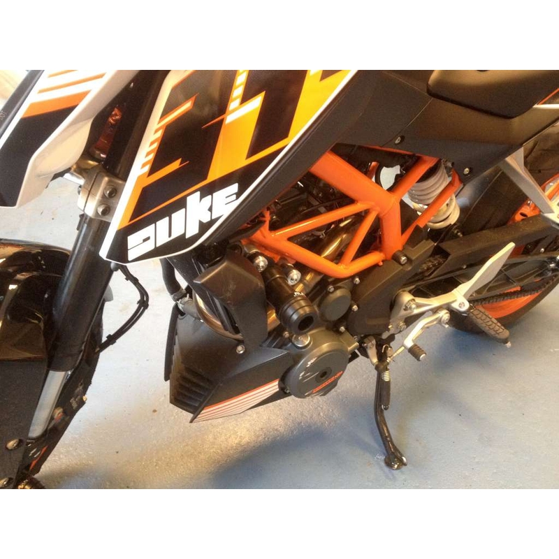Padacie protektory - KTM DUKE 125/200/390 Arrow
