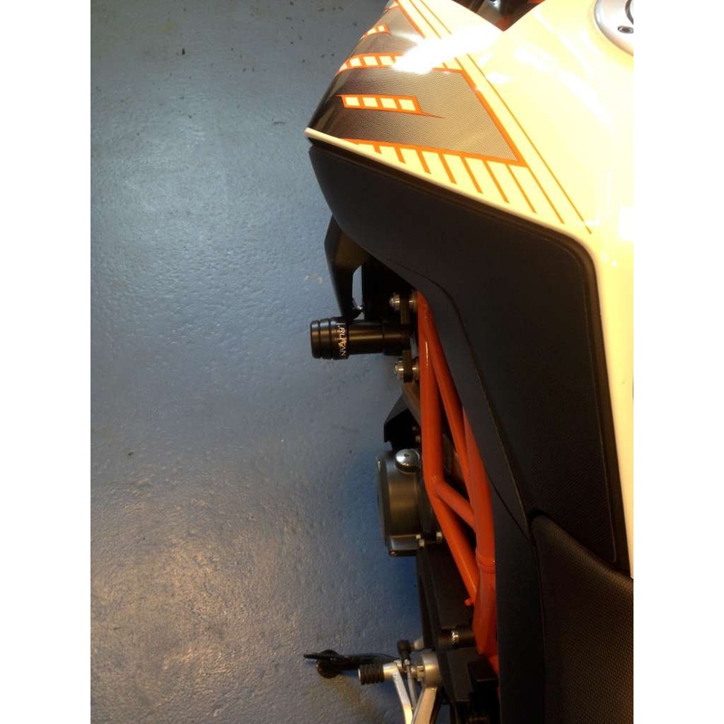 Padacie protektory - KTM DUKE 125/200/390 Arrow