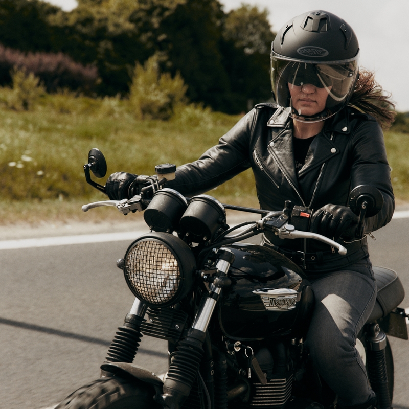 Dámska bunda na motocykel Ozone Ramones