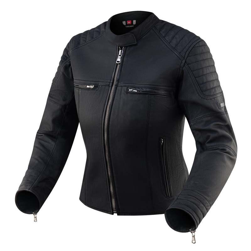Dámska bunda na motocykel Rebelhorn Hunter Pro čierna výpredaj