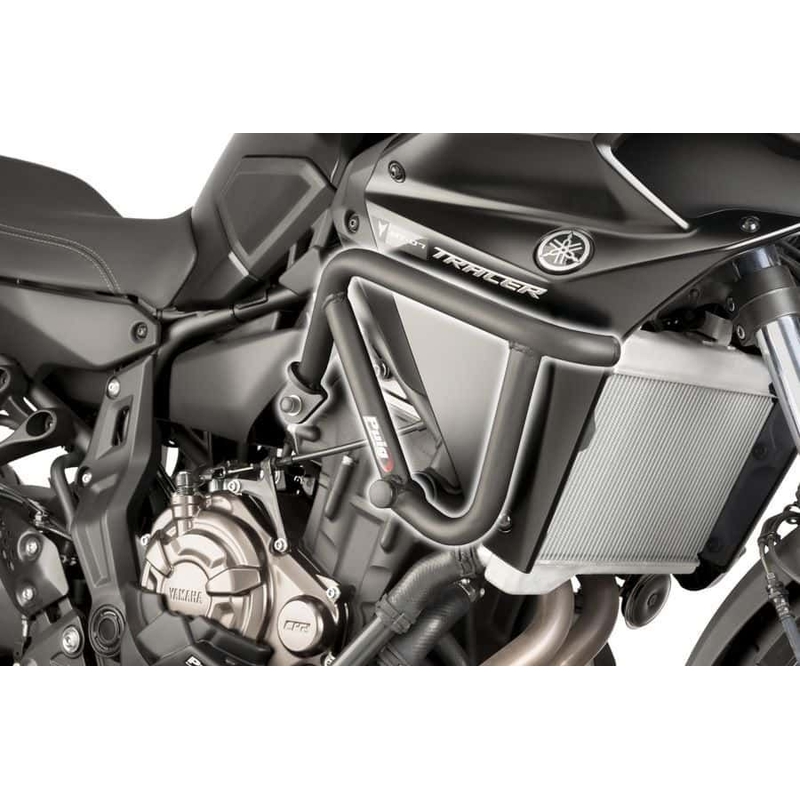 Ochrana motora PUIG d 25mm čierna