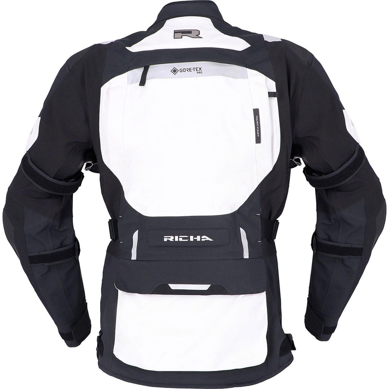 Bunda na motocykel RICHA Armada GTX Pre sivo-čierna výpredaj
