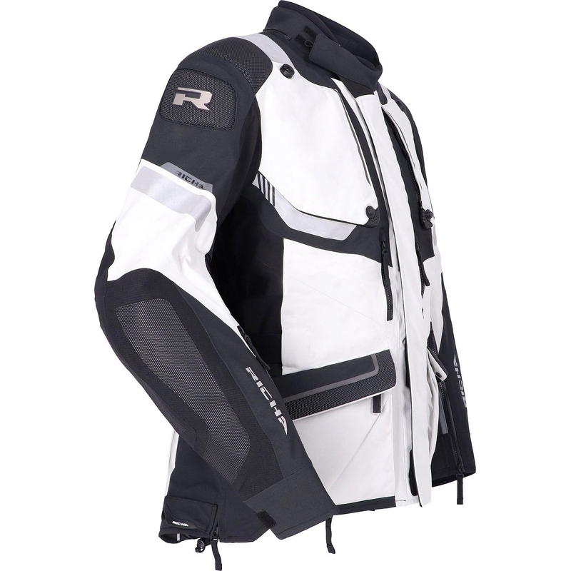 Bunda na motocykel RICHA Armada GTX Pre sivo-čierna výpredaj