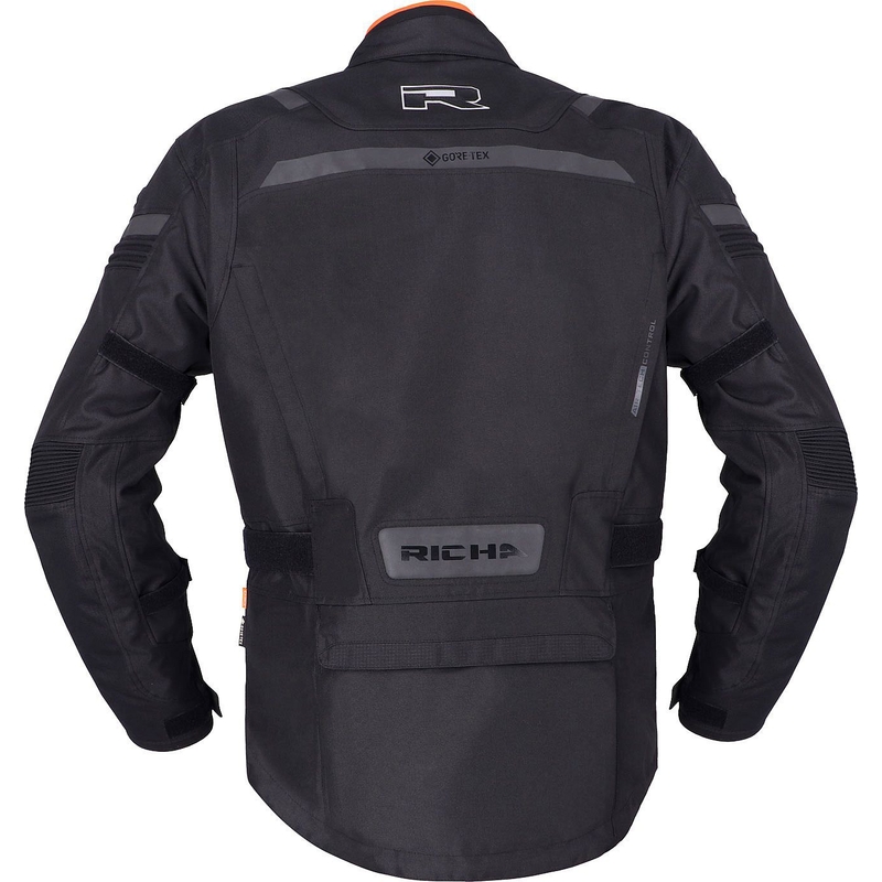 Bunda na motocykel RICHA Brutus GTX čierna výpredaj