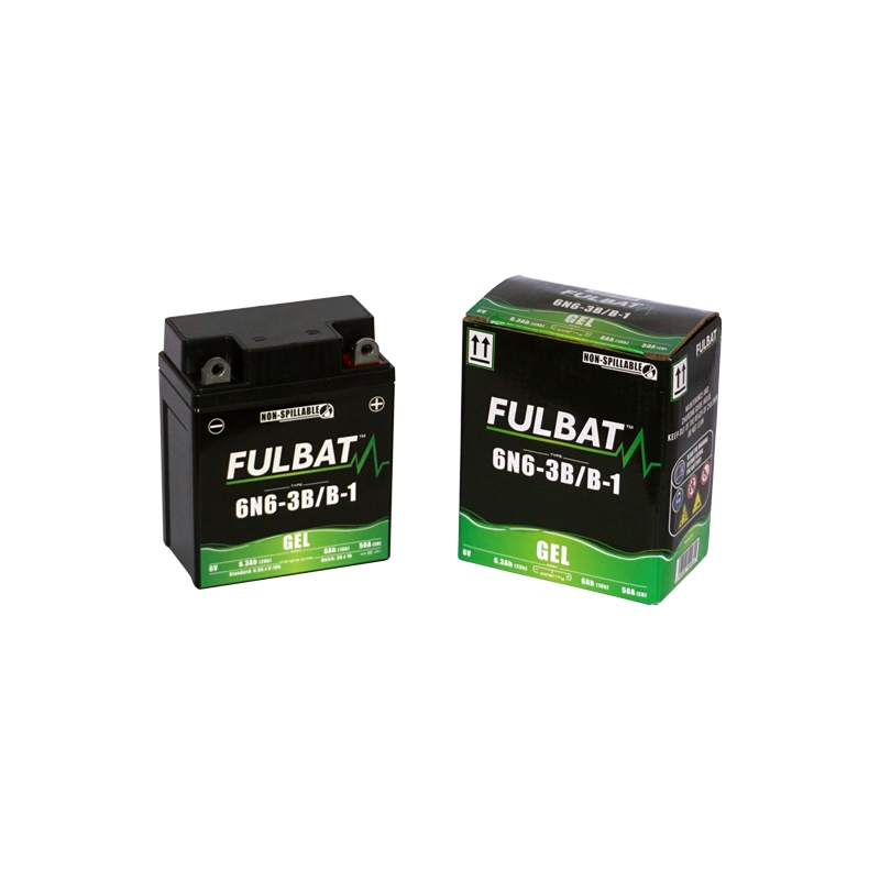 Gelový akumulátor FULBAT