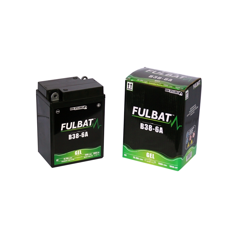 Gelový akumulátor FULBAT výpredaj