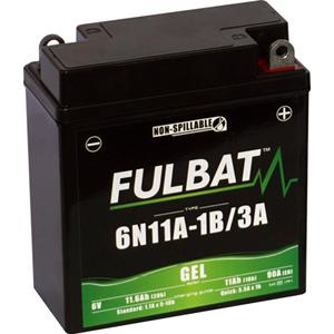Gelový akumulátor FULBAT 6N11A-1B/3A GEL