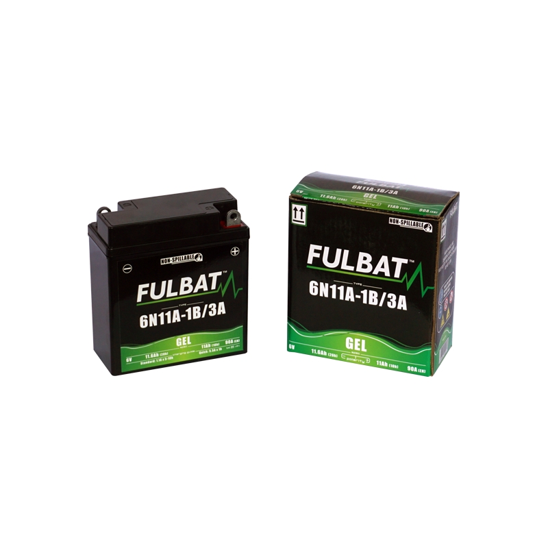 Gelový akumulátor FULBAT