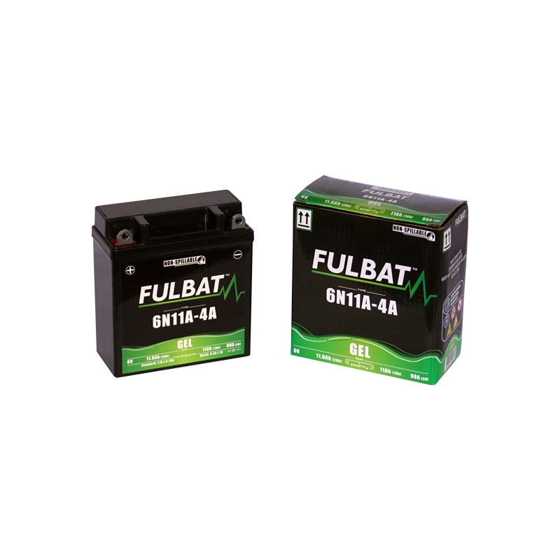 Gelový akumulátor FULBAT