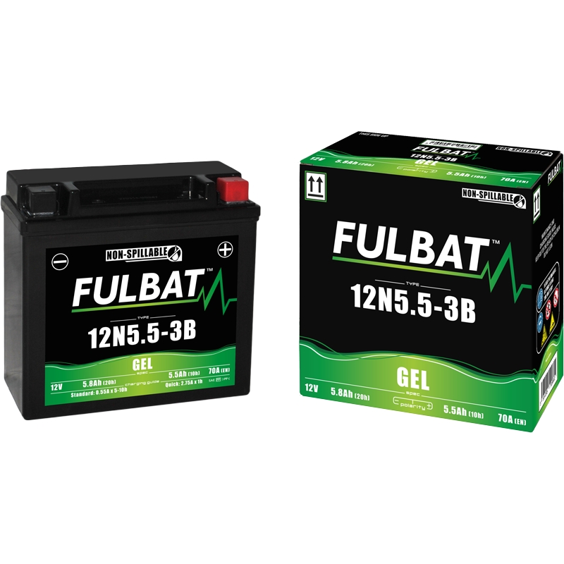 Gelový akumulátor FULBAT