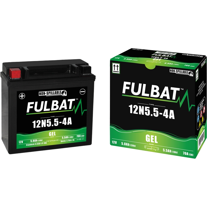 Gelový akumulátor FULBAT
