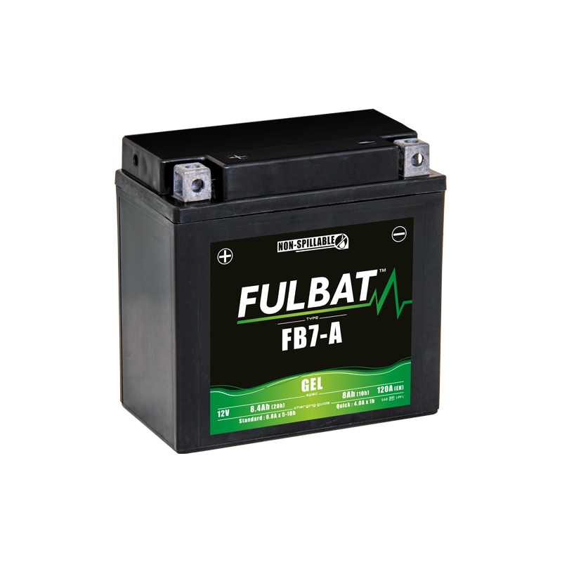 Gelový akumulátor FULBAT