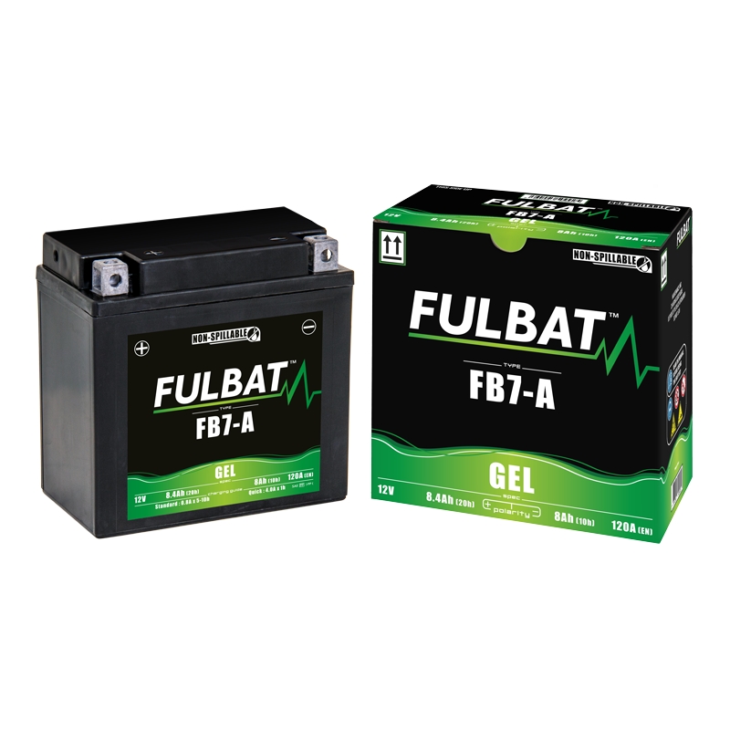 Gelový akumulátor FULBAT