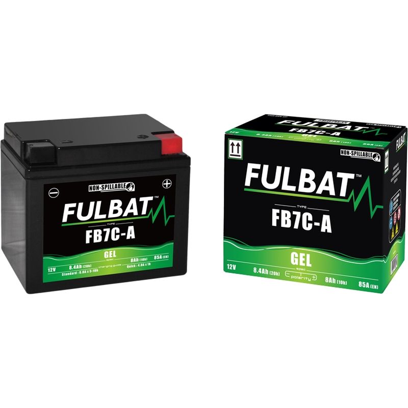 Gelový akumulátor FULBAT