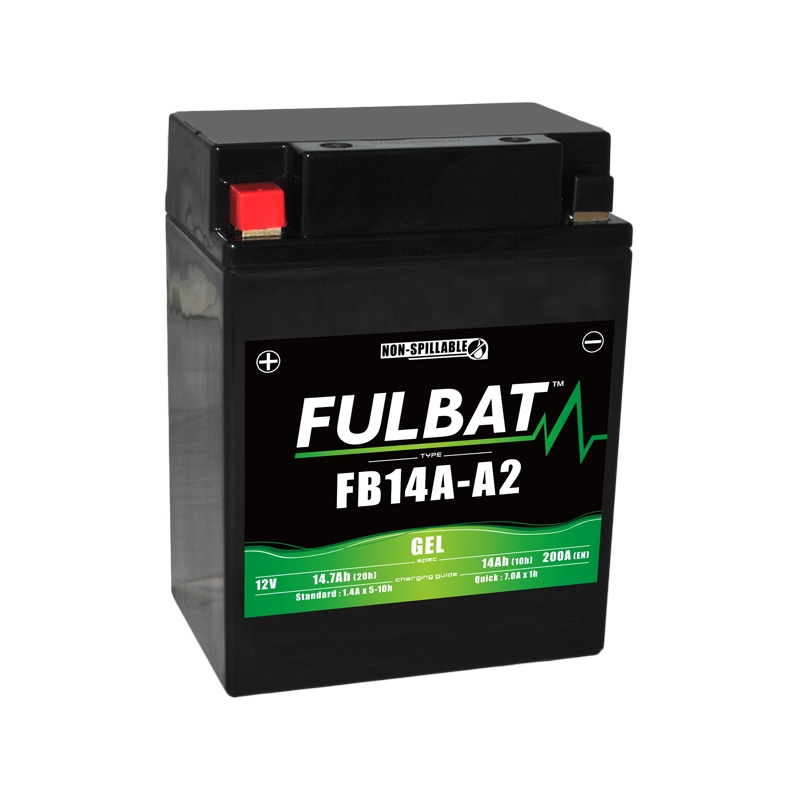 Gelový akumulátor FULBAT