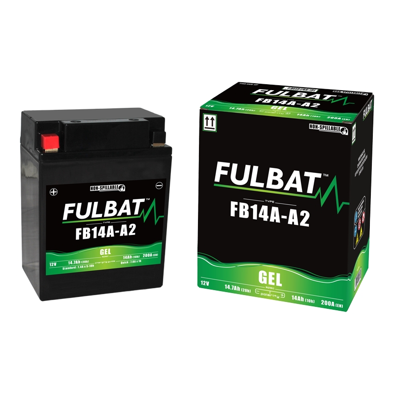 Gelový akumulátor FULBAT