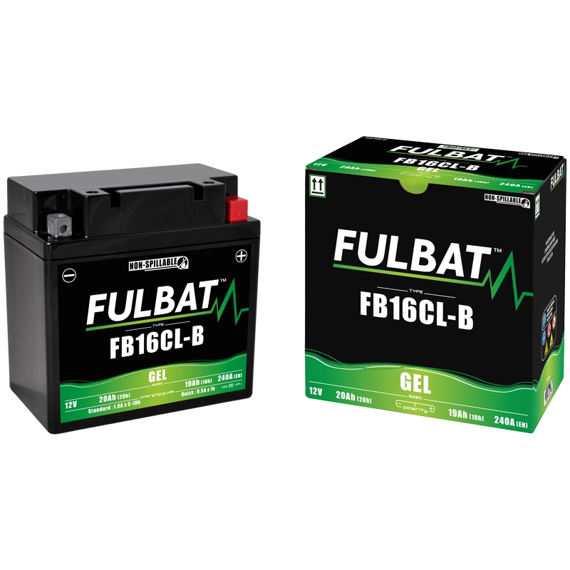 Gelový akumulátor FULBAT