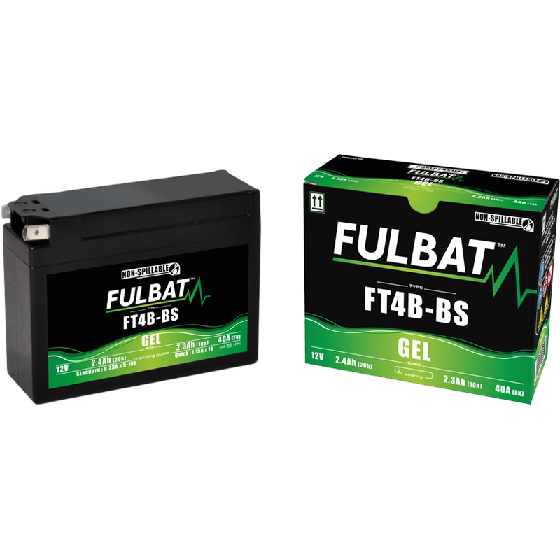 Gelový akumulátor FULBAT