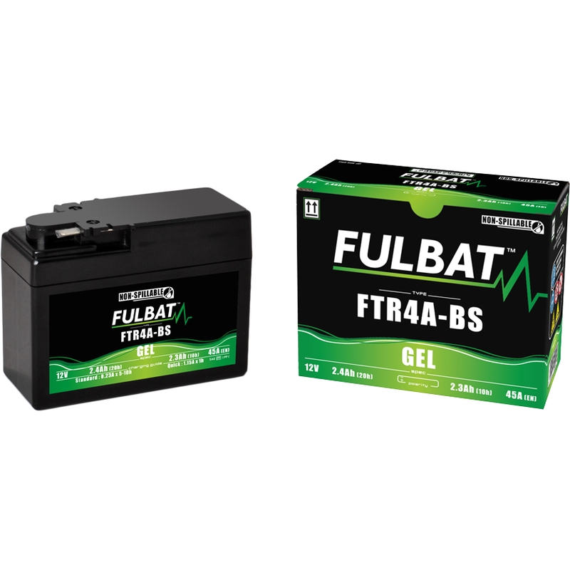 Gelový akumulátor FULBAT