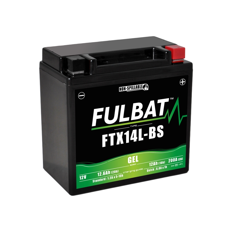 Gelový akumulátor FULBAT