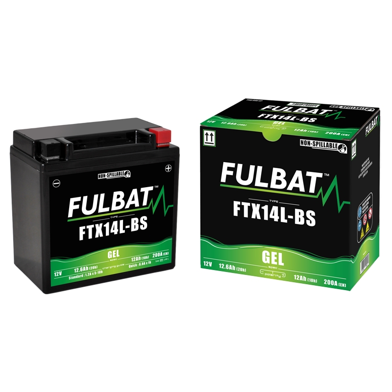 Gelový akumulátor FULBAT