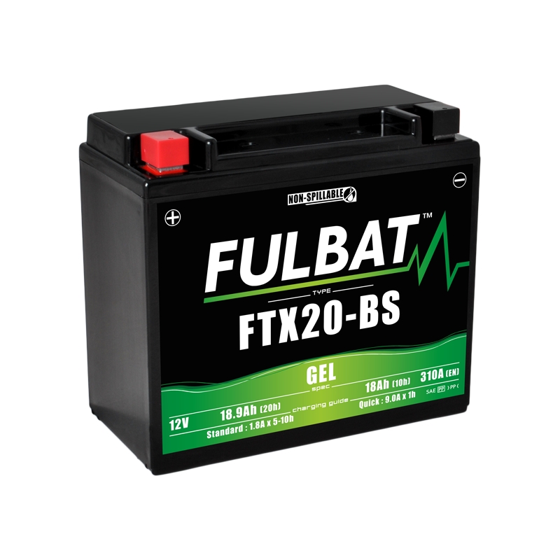 Gelový akumulátor FULBAT