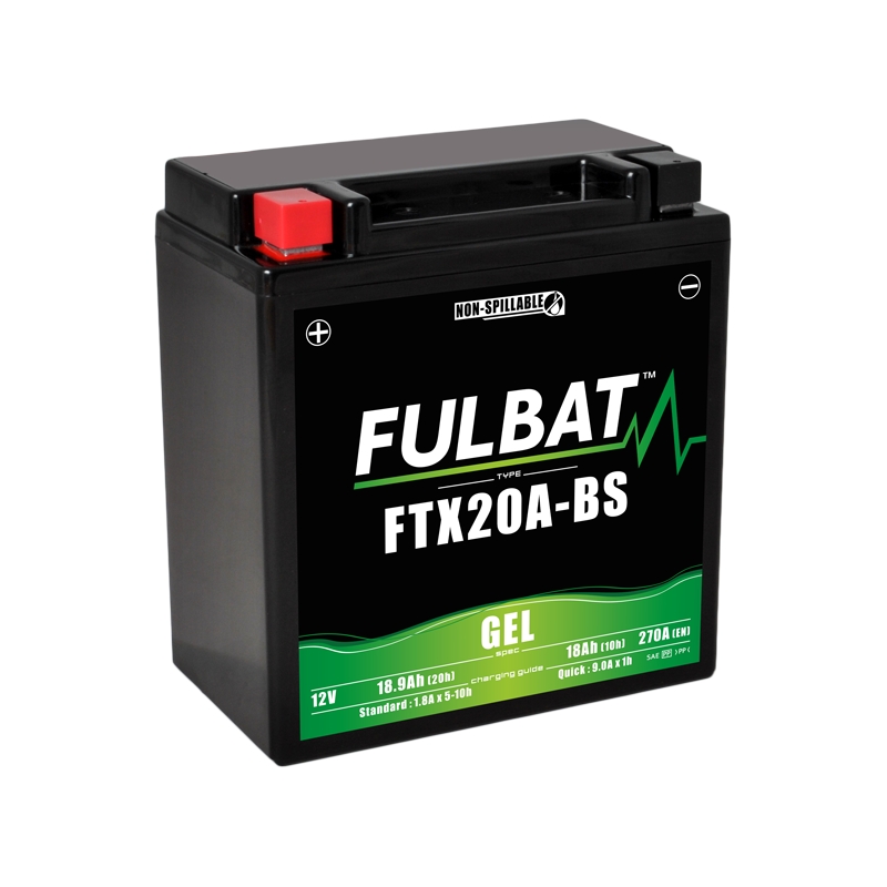 Gelový akumulátor FULBAT