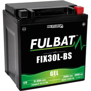 Gelový akumulátor FULBAT FIX30L-BS GEL