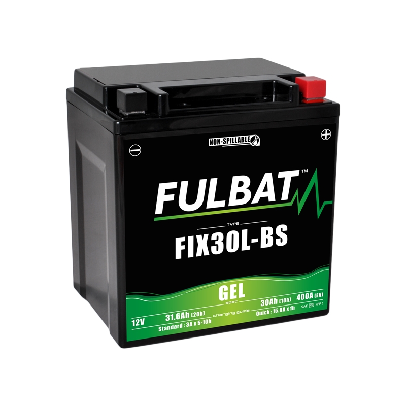 Gelový akumulátor FULBAT
