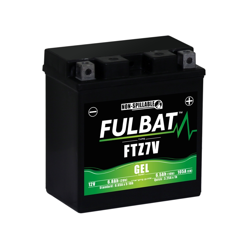 Gelový akumulátor FULBAT