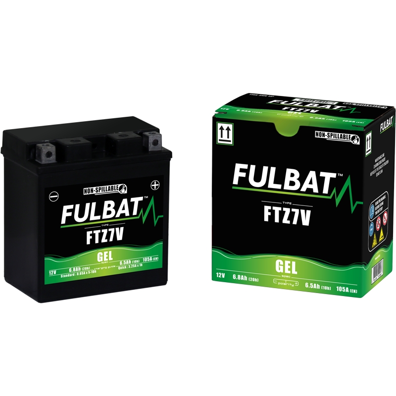Gelový akumulátor FULBAT