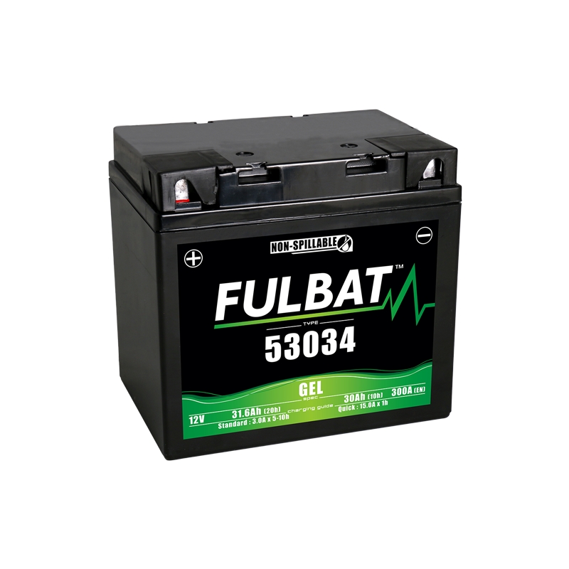 Gelový akumulátor FULBAT