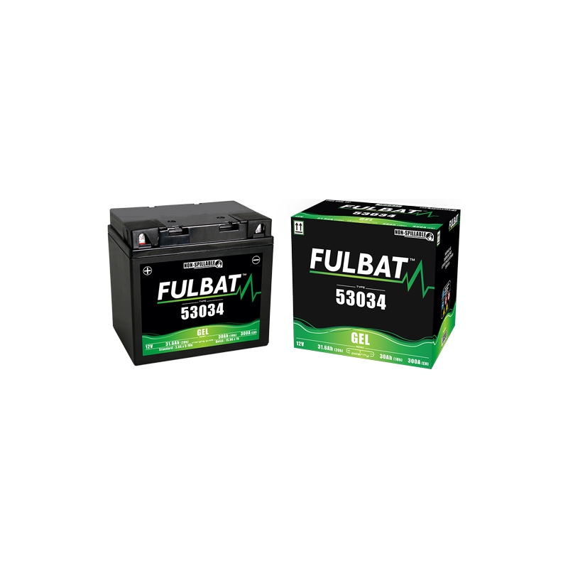 Gelový akumulátor FULBAT