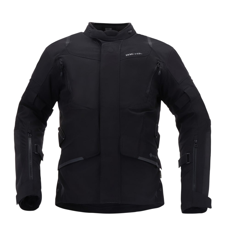 Bunda na motocykel RICHA Cyclone 2 GTX čierna výpredaj