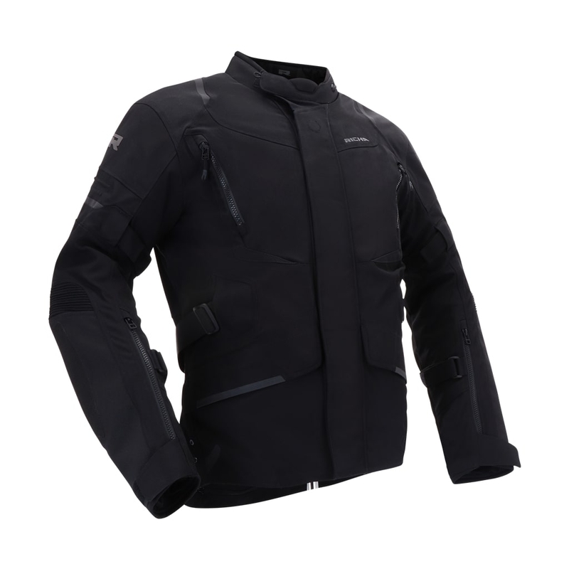 Bunda na motocykel RICHA Cyclone 2 GTX čierna výpredaj