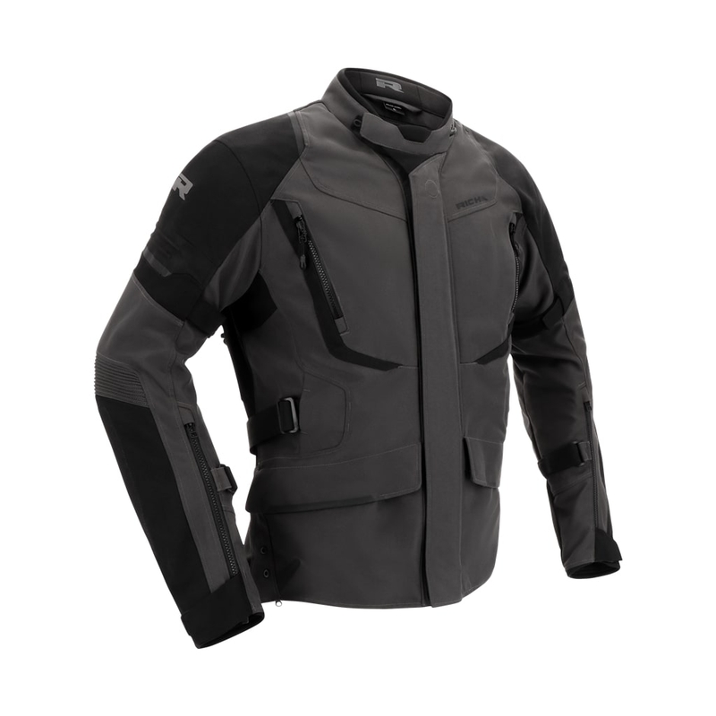 Bunda na motocykel RICHA Cyclone 2 GTX sivá výpredaj