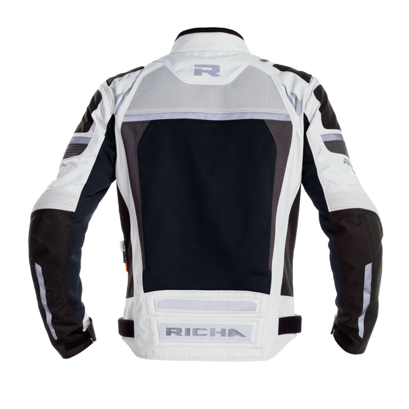 Bunda na motocykel RICHA Airstorm WP sivá výpredaj