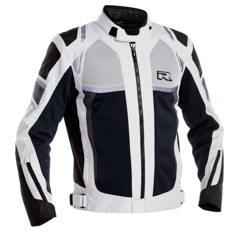 Bunda na motocykel RICHA Airstorm WP sivá výpredaj
