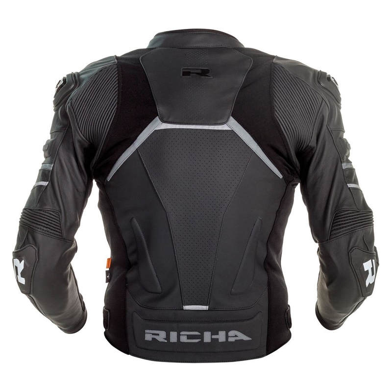 Bunda na motocykel RICHA Mugello 2 čierna výpredaj