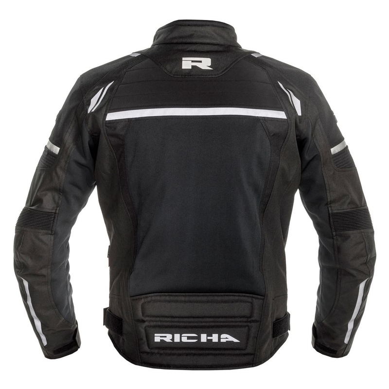 Bunda na motocykel RICHA Airstream-X čierna výpredaj
