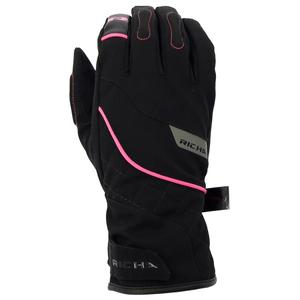 Dámske rukavice na motocykel RICHA Tina 2 WP čierno-ružové výpredaj
