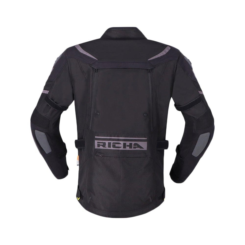 Bunda na motocykel RICHA Infinity 2 Adventure čierna výpredaj