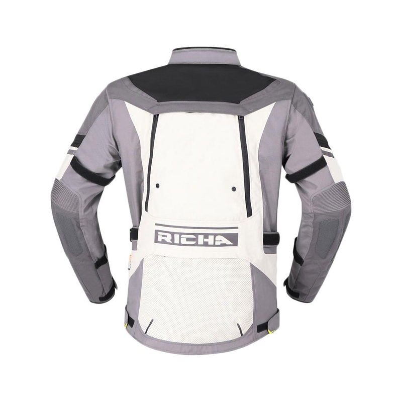 Bunda na motocykel RICHA Infinity 2 Adventure sivá výpredaj