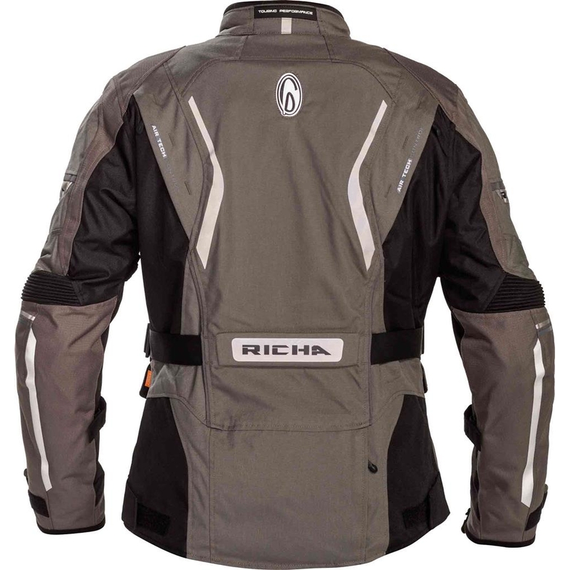 Bunda na motocykel RICHA Infinity 2 hnedá výpredaj