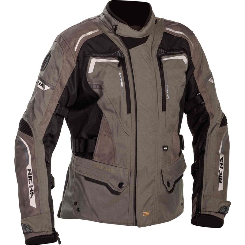 Bunda na motocykel RICHA Infinity 2 hnedá výpredaj