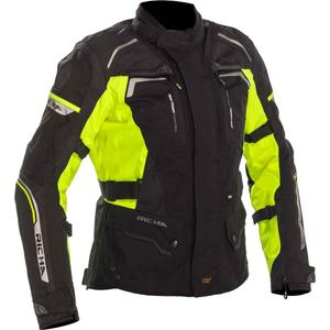 Dámska bunda na motocykel RICHA Infinity 2 čierno-fluorescenčno žltá výpredaj