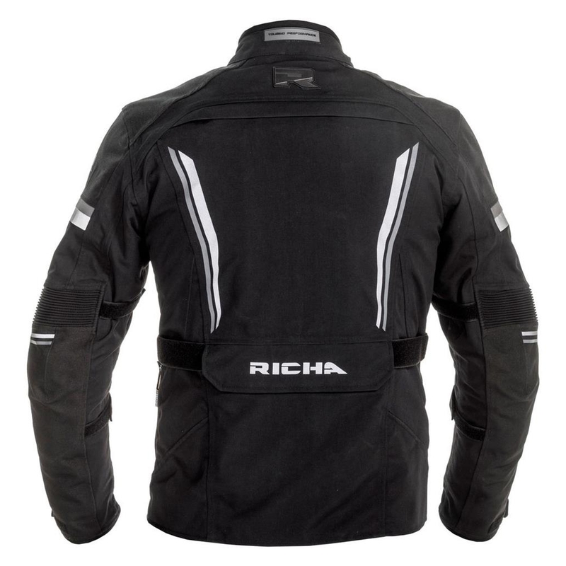 Bunda na motocykel RICHA Infinity 2 Pre čierna výpredaj