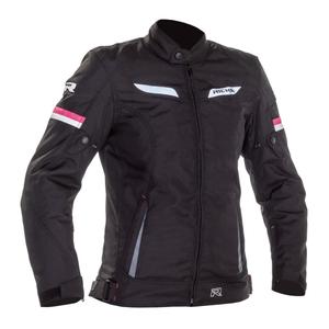 Dámska bunda na motocykel RICHA Lena 2 WP čierno-ružová výpredaj
