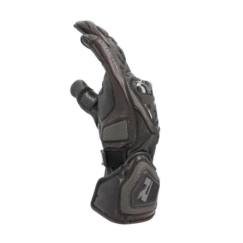 Rukavice na motocykel RICHA Savage 3 čierne výpredaj